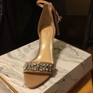 Jessica Simpson nude heels. Size 8.5